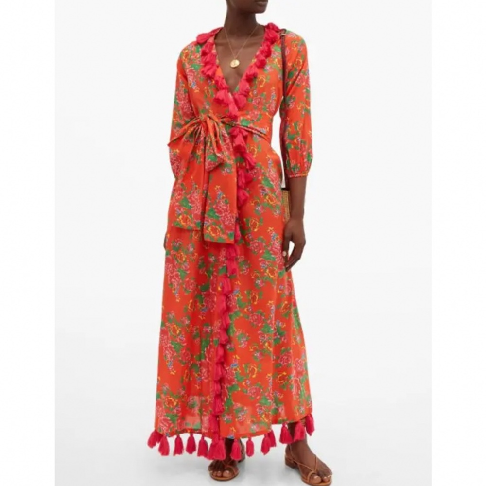 Rhode Lena Maxi Dress
